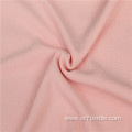 Dyed Baby Pink Bubble Chiffon Girls Blouse Fabric